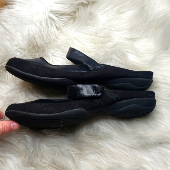 Kenneth Cole Reaction Black Womens Mary Jane Mule Size 8.5 - Picture 4 of 8